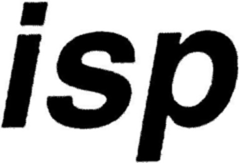 isp Logo (DPMA, 22.08.1995)