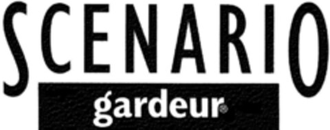 SCENARIO gardeur Logo (DPMA, 22.08.1995)
