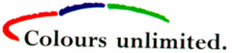 Colours unlimited. Logo (DPMA, 16.10.1995)