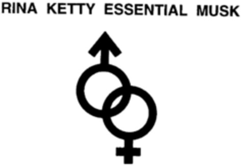 RINA KETTY ESSENTIAL MUSK Logo (DPMA, 23.10.1995)