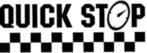 QUICK STOP Logo (DPMA, 28.10.1995)