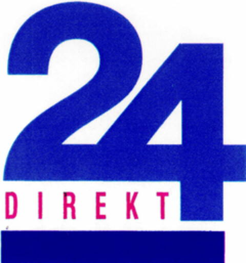 24 DIREKT Logo (DPMA, 10.11.1995)