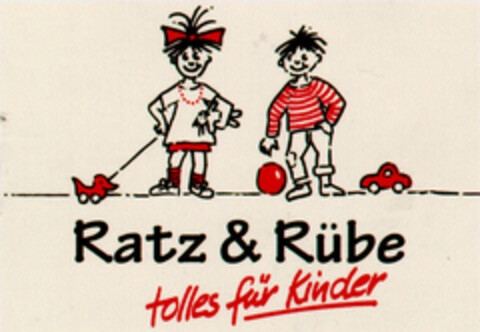 Ratz & Rübe tolles für Kinder Logo (DPMA, 10.02.1996)