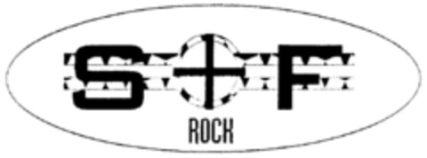 S + F Rock Logo (DPMA, 10.06.1996)