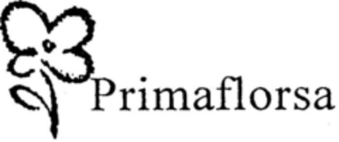 Primaflorsa Logo (DPMA, 14.08.1996)