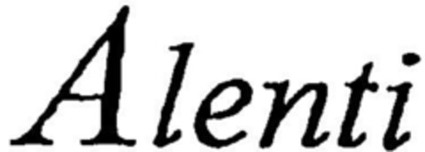 Alenti Logo (DPMA, 23.10.1996)