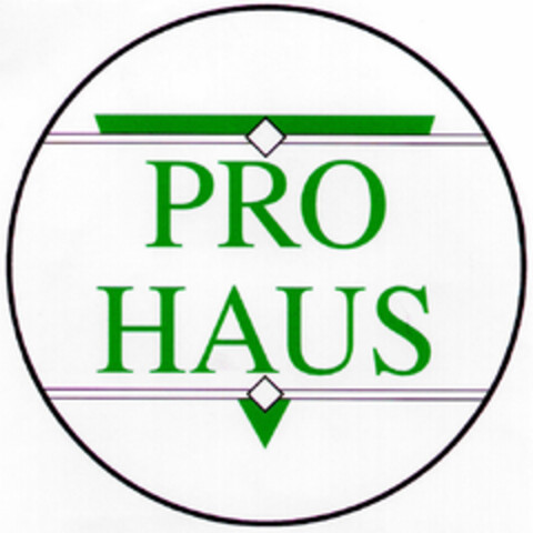 PRO HAUS Logo (DPMA, 30.10.1996)