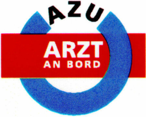 AZU ARZT AN BORD Logo (DPMA, 13.12.1996)