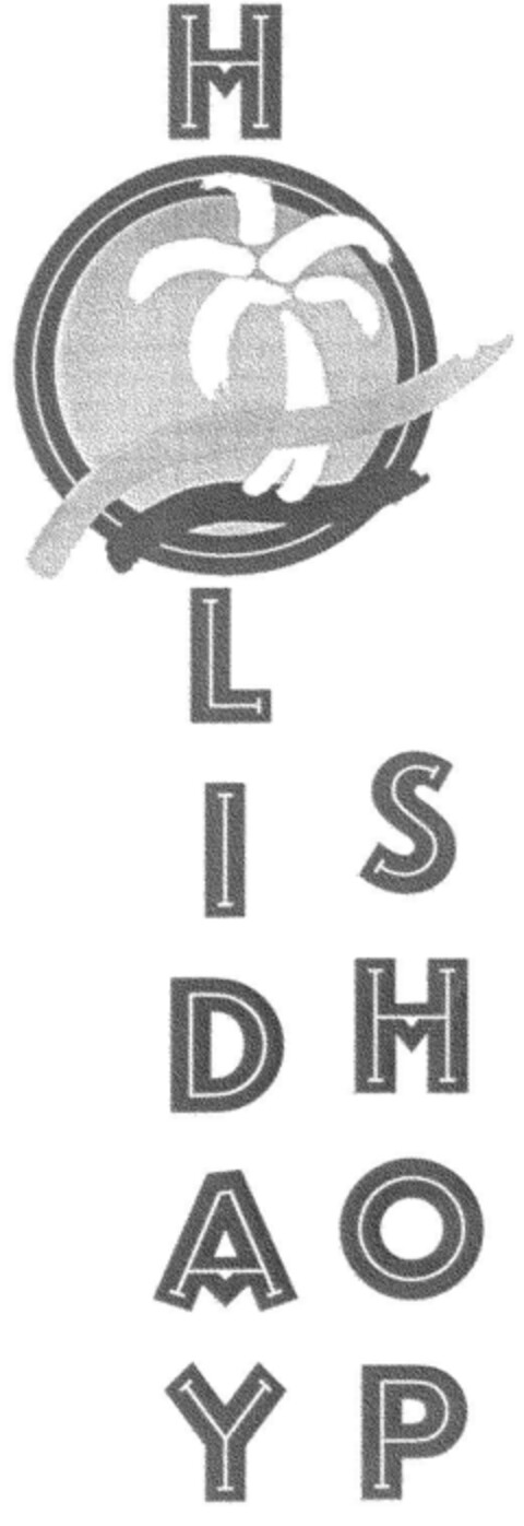 HOLIDAY SHOP Logo (DPMA, 25.01.1997)