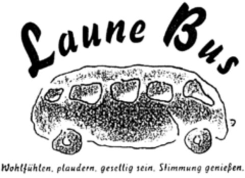 Laune Bus Logo (DPMA, 02/25/1997)