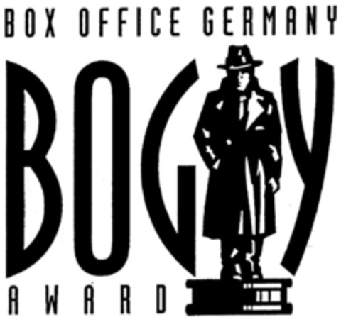 BOX OFFICE GERMANY BOGEY AWARD Logo (DPMA, 17.07.1997)