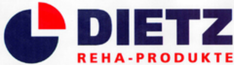 DIETZ REHA-PRODUKTE Logo (DPMA, 07/24/1997)