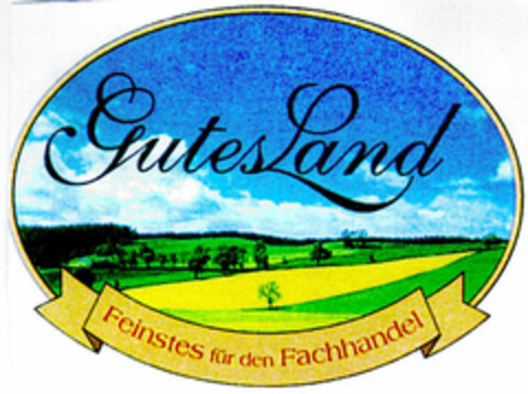 Gutes Land Feinstes für den Fachhandel Logo (DPMA, 06.12.1997)