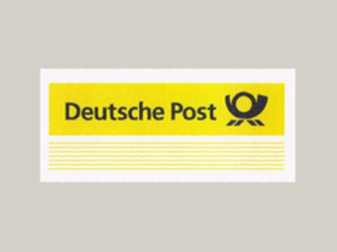 Deutsche Post Logo (DPMA, 19.01.1998)