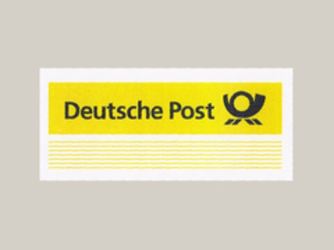 Deutsche Post Logo (DPMA, 01/19/1998)