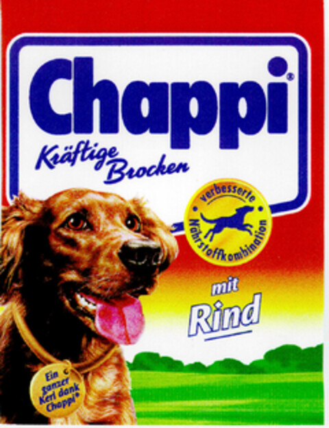 Chappi Logo (DPMA, 04.02.1998)