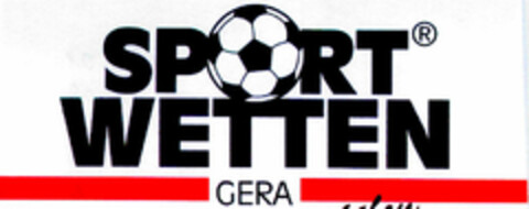 SPORT WETTEN Logo (DPMA, 13.02.1998)