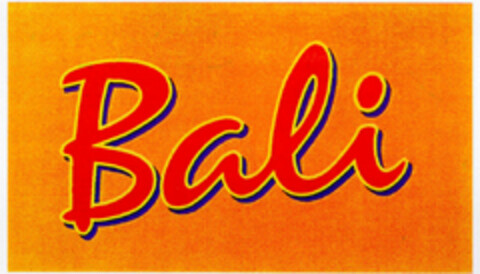 Bali Logo (DPMA, 27.02.1998)