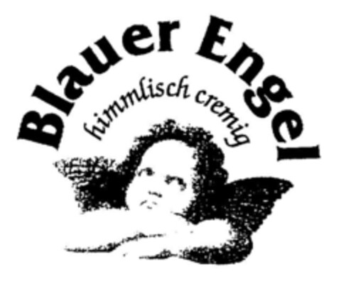 Blauer Engel himmlisch cremig Logo (DPMA, 19.03.1998)