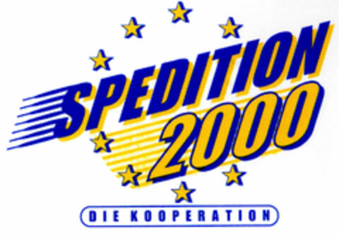 SPEDITION 2000 Logo (DPMA, 23.06.1998)