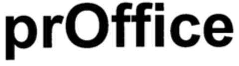 prOffice Logo (DPMA, 24.07.1998)