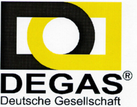 DEGAS Deutsche Gesellschaft Logo (DPMA, 08/31/1998)