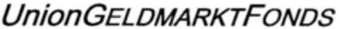 UnionGELDMARKTFONDS Logo (DPMA, 09.03.1999)