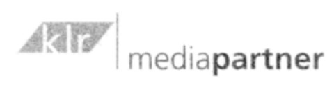 klr mediapartner Logo (DPMA, 14.04.1999)