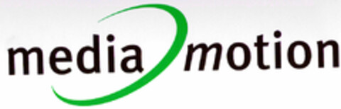 media motion Logo (DPMA, 02.06.1999)