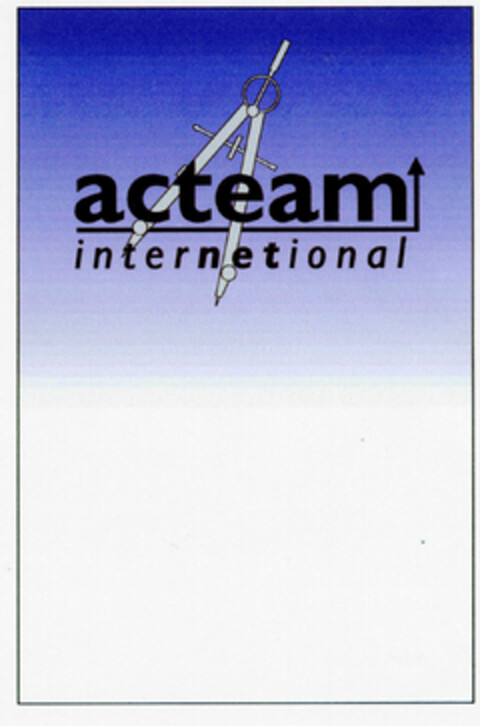 acteam internetional Logo (DPMA, 18.08.1999)