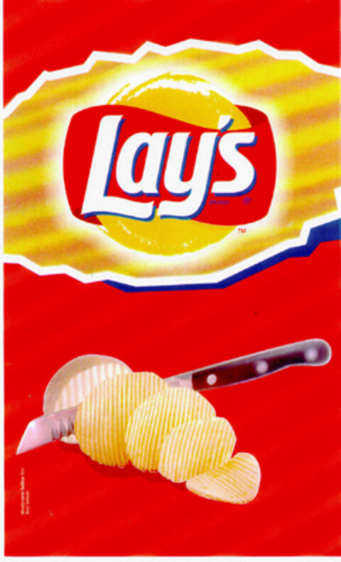 Lay's Logo (DPMA, 23.09.1999)