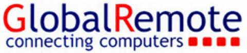 GlobalRemote connecting computers.... Logo (DPMA, 28.12.1999)