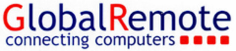 GlobalRemote connecting computers.... Logo (DPMA, 12/28/1999)