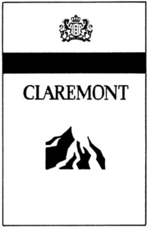 CLAREMONT Logo (DPMA, 22.04.1994)