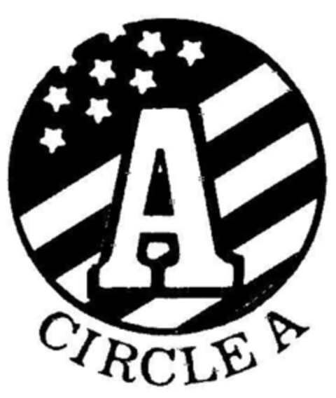 CIRCLE A Logo (DPMA, 13.10.1994)