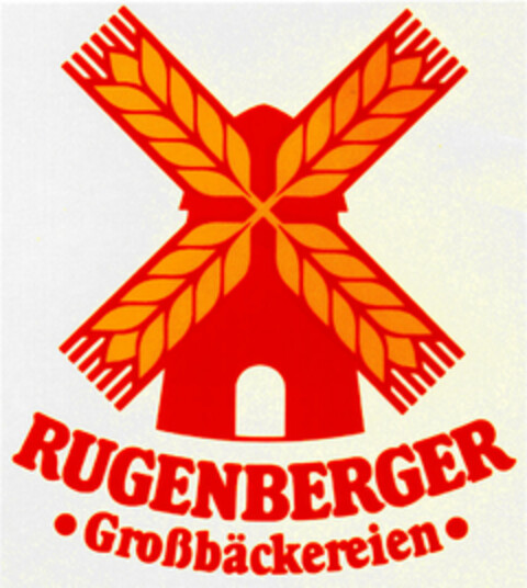 RUGENBERGER Großbäckereien Logo (DPMA, 29.10.1980)