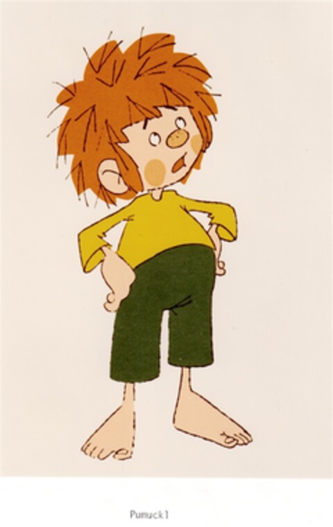 Pumuckl Logo (DPMA, 27.05.1981)