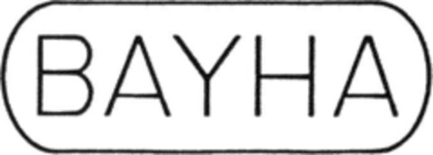 BAYHA Logo (DPMA, 10/19/1988)