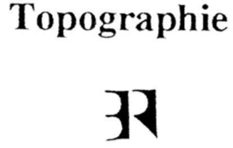 Topographie BR Logo (DPMA, 03/21/1991)