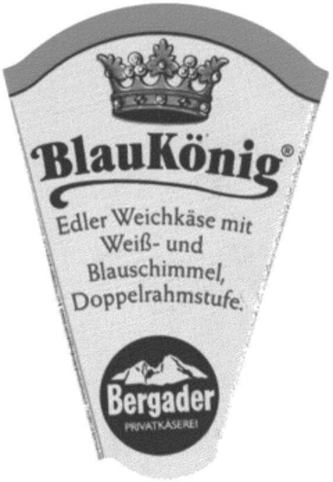 Blau König Logo (DPMA, 01.12.1992)