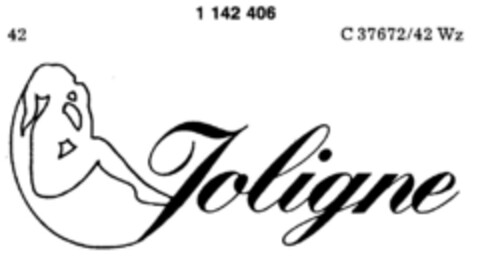 Joligne Logo (DPMA, 24.05.1988)