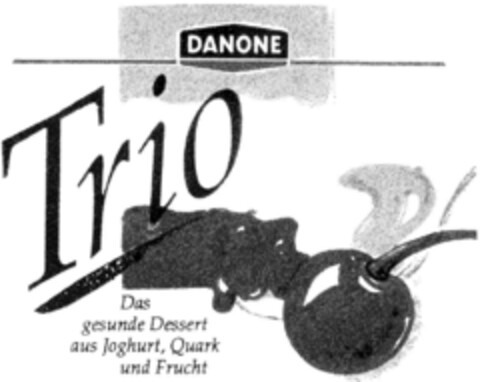 Trio Logo (DPMA, 11/21/1991)