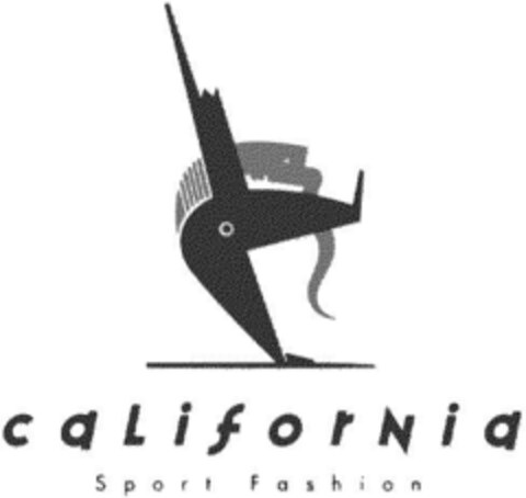 california Sport Fashion Logo (DPMA, 31.07.1992)