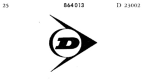 D Logo (DPMA, 24.01.1969)