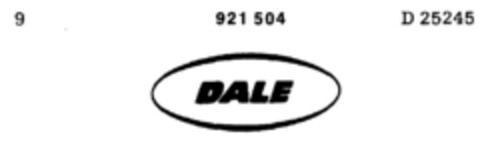 DALE Logo (DPMA, 08.12.1970)
