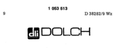 dli DOLCH Logo (DPMA, 24.02.1983)