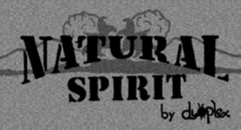 NATURAL SPIRIT by duplex Logo (DPMA, 07/24/1993)