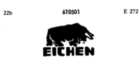 EICHEN Logo (DPMA, 21.02.1950)