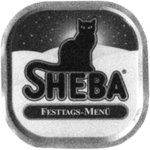 SHEBA Logo (DPMA, 07/27/1992)