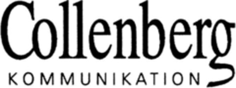 Collenberg KOMMUNIKATION Logo (DPMA, 25.05.1994)